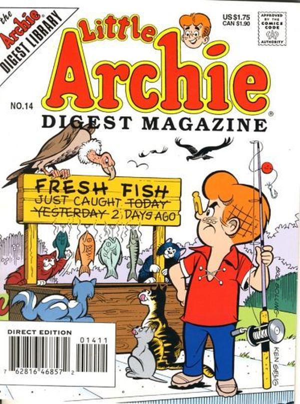 Little Archie Digest Magazine #14