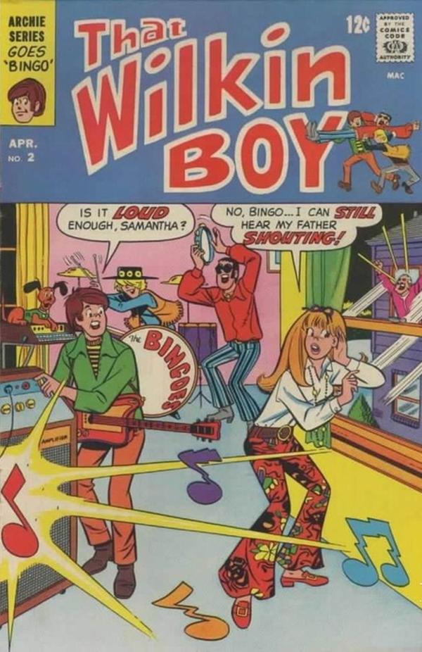 That Wilkin Boy #2 cover