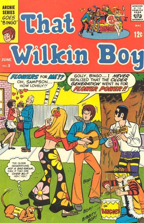 That Wilkin Boy #3 cover