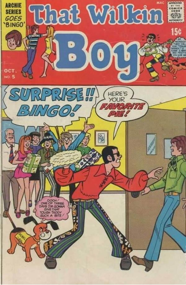 That Wilkin Boy #5 cover