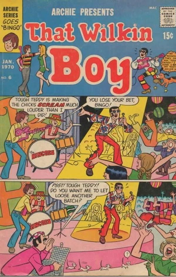 That Wilkin Boy #6 cover