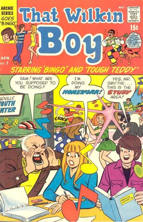 That Wilkin Boy #7 cover