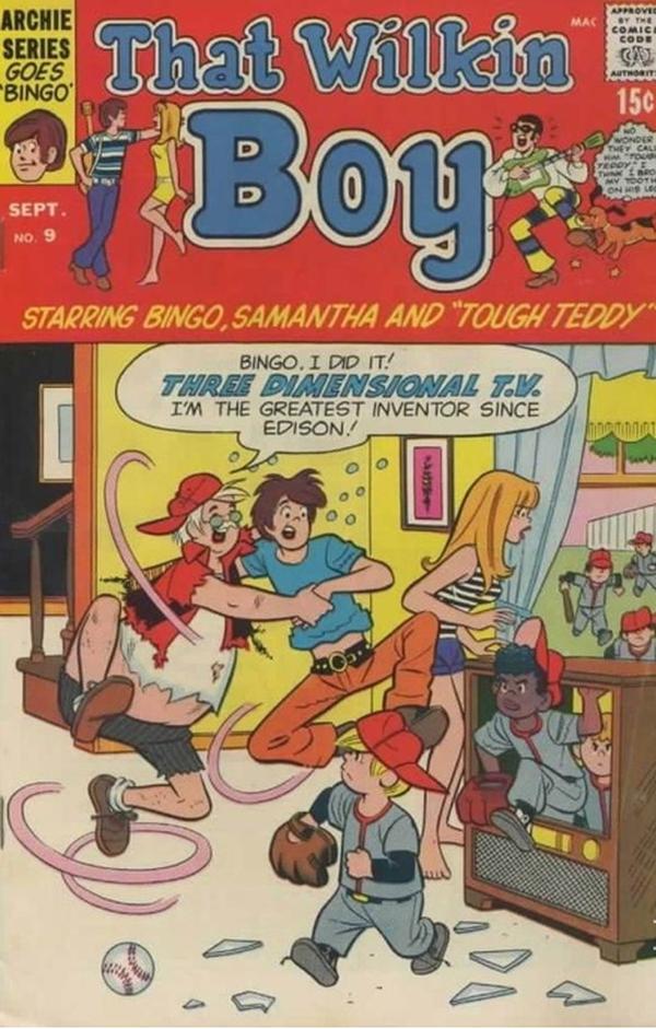 That Wilkin Boy #9 cover