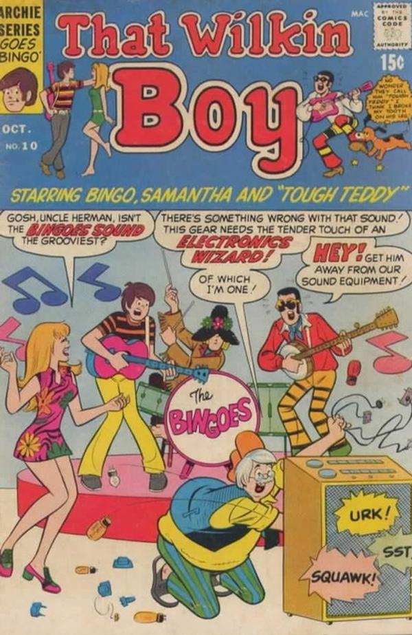 That Wilkin Boy #10 cover