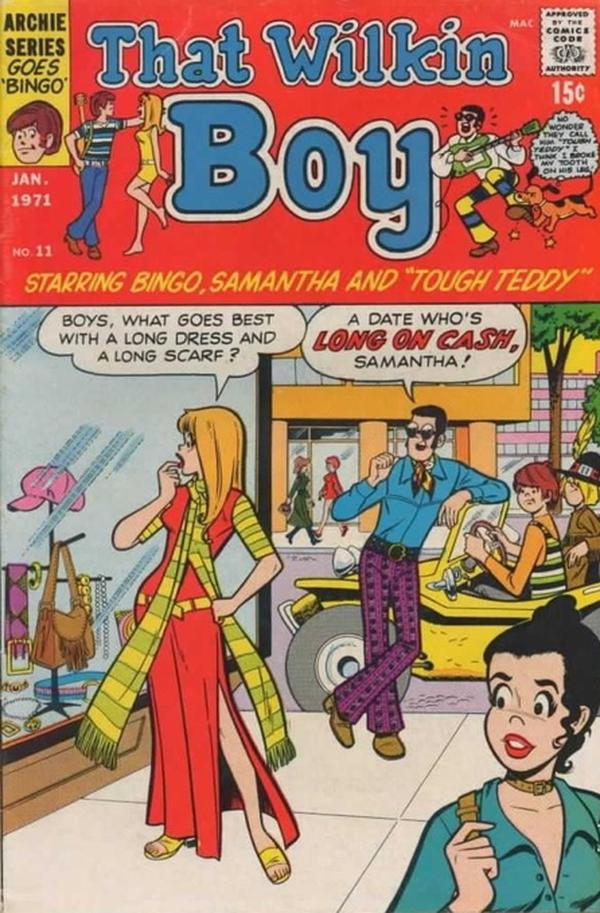 That Wilkin Boy #11 cover