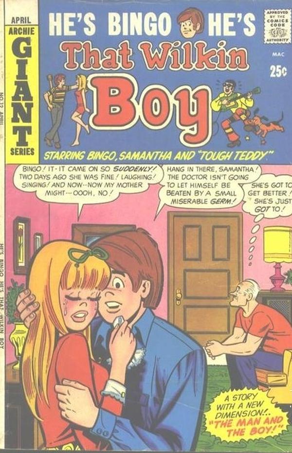 That Wilkin Boy #12 cover