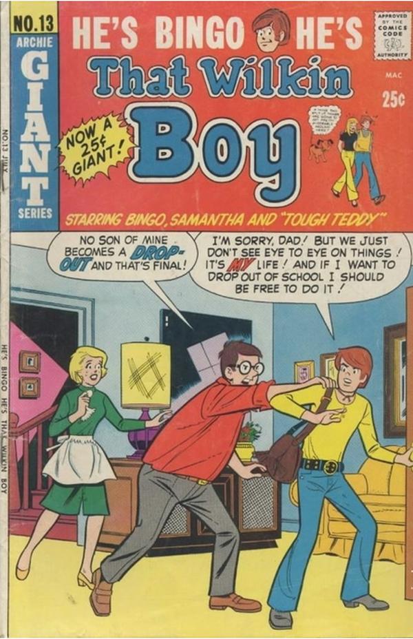 That Wilkin Boy #13 cover