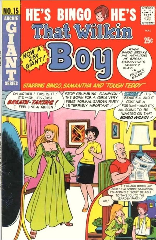 That Wilkin Boy #15 cover