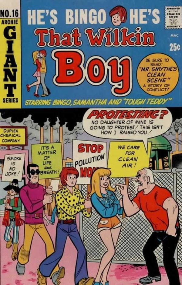 That Wilkin Boy #16 cover
