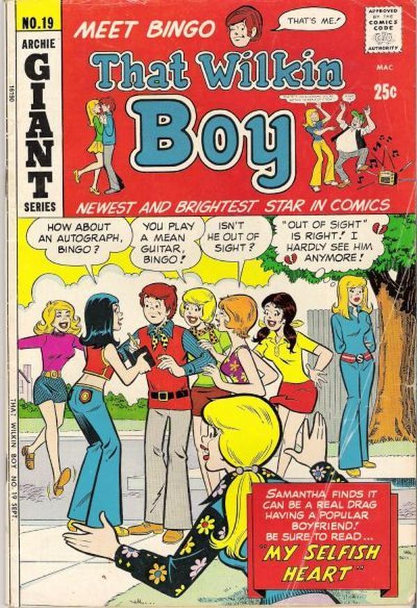 That Wilkin Boy #19 cover