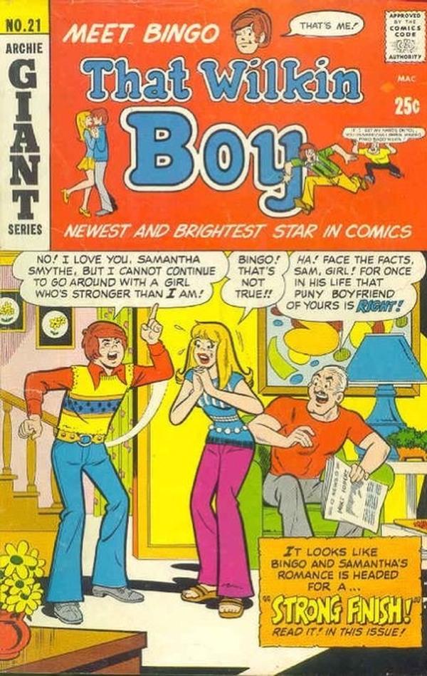 That Wilkin Boy #21 cover