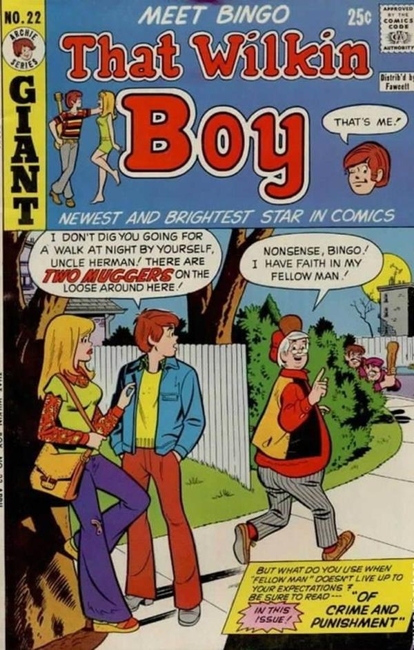 That Wilkin Boy #22 cover
