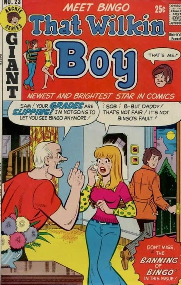 That Wilkin Boy #23 cover