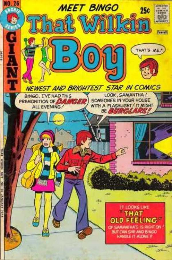 That Wilkin Boy #26 cover
