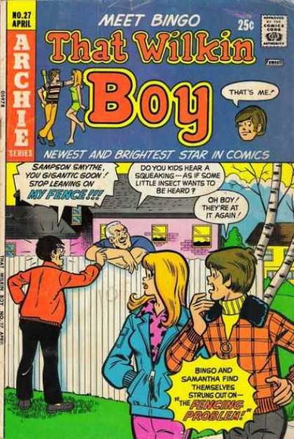 That Wilkin Boy #27 cover
