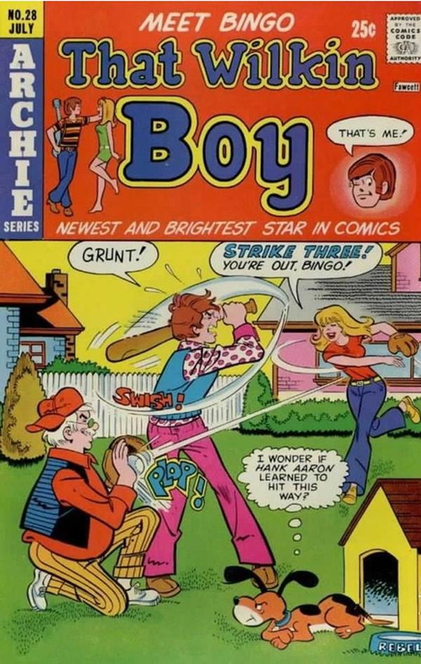 That Wilkin Boy #28 cover