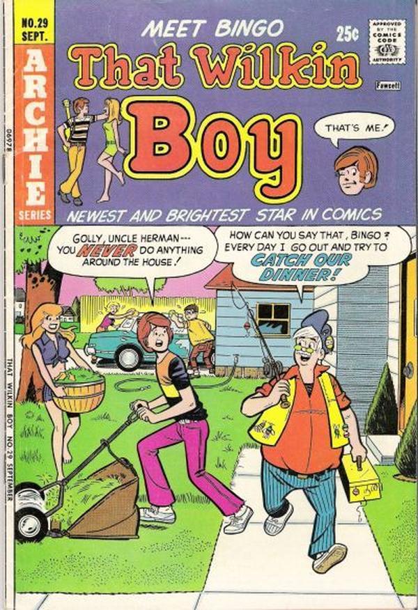 That Wilkin Boy #29 cover