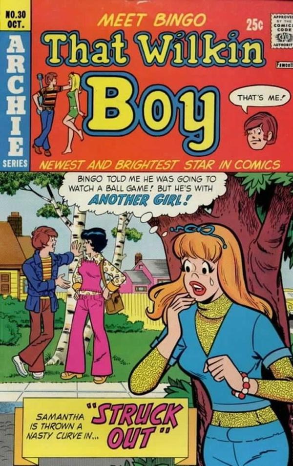 That Wilkin Boy #30 cover