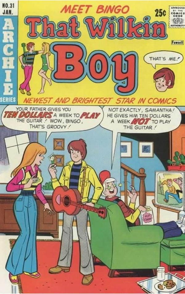 That Wilkin Boy #31 cover