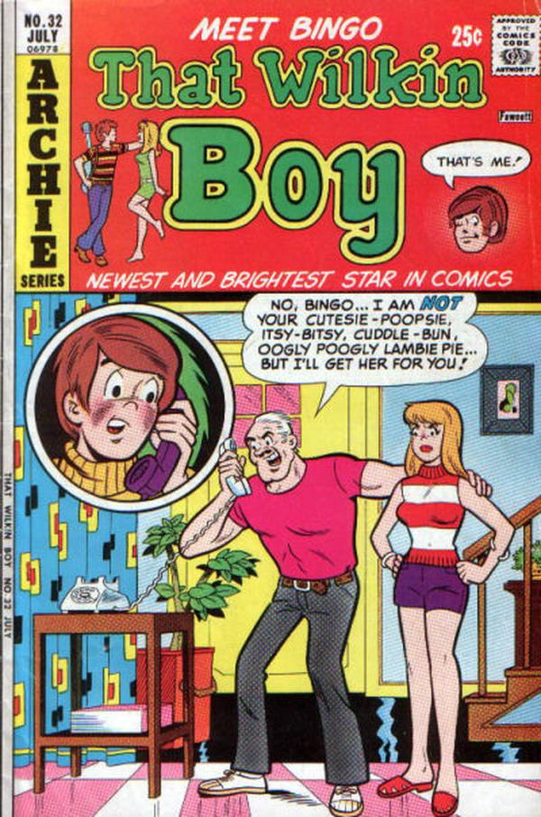 That Wilkin Boy #32 cover