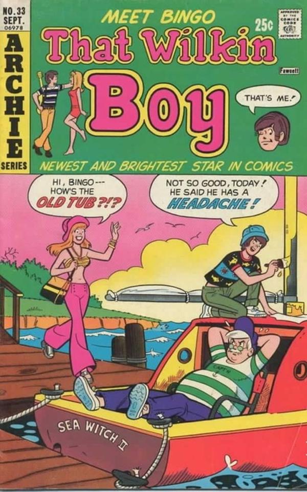 That Wilkin Boy #33 cover