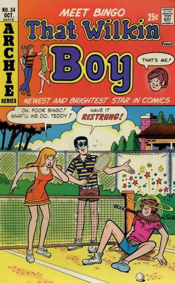 That Wilkin Boy #34 cover