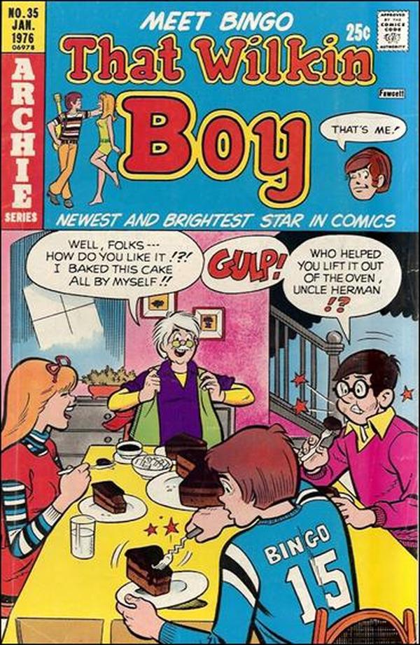 That Wilkin Boy #35 cover