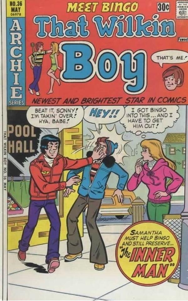 That Wilkin Boy #36 cover