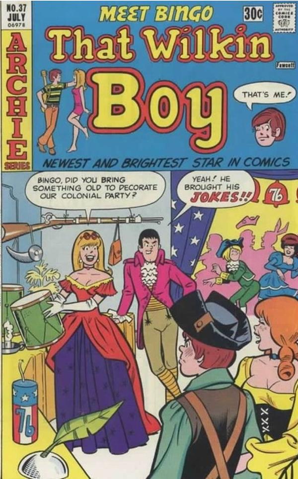 That Wilkin Boy #37 cover