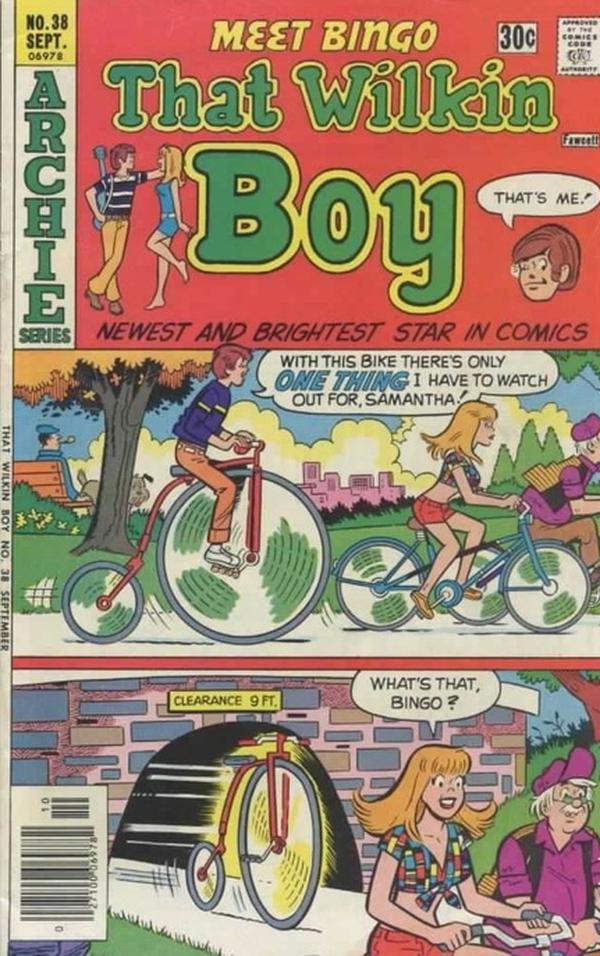 That Wilkin Boy #38 cover