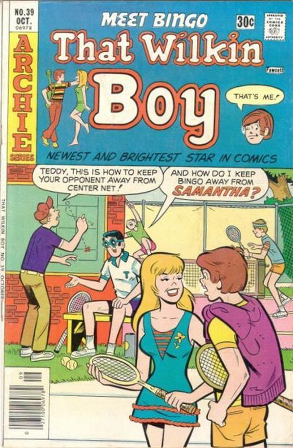 That Wilkin Boy #39 cover