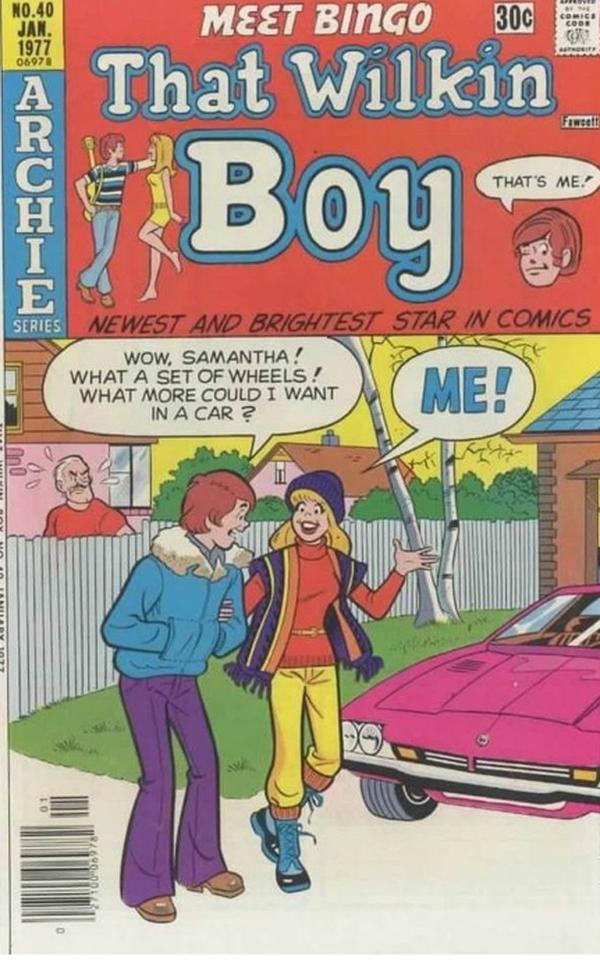 That Wilkin Boy #40 cover