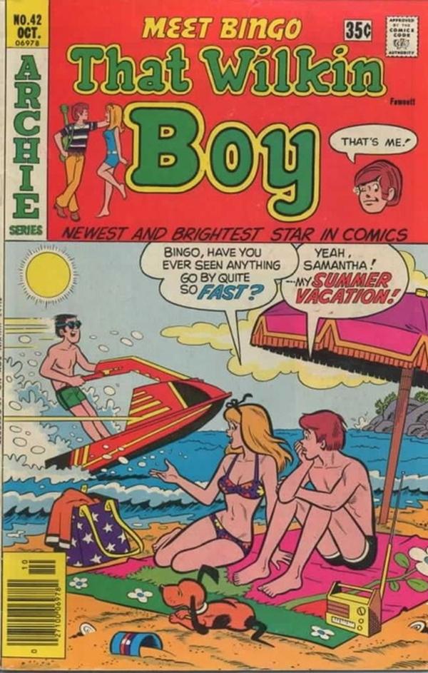 That Wilkin Boy #42 cover