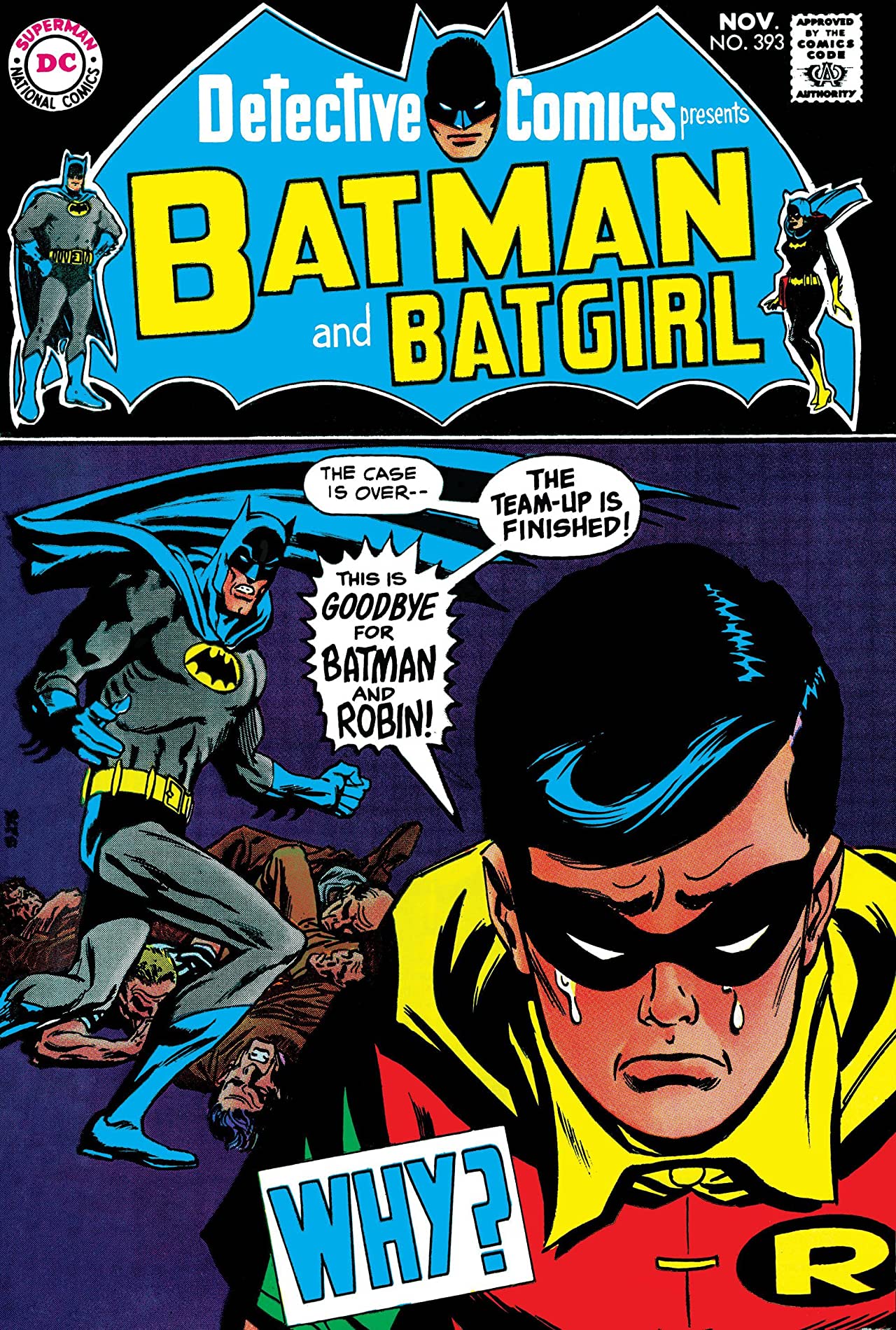 Detective Comics #393 cover