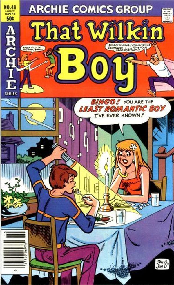 That Wilkin Boy #48 cover