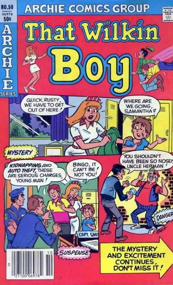 That Wilkin Boy #50 cover