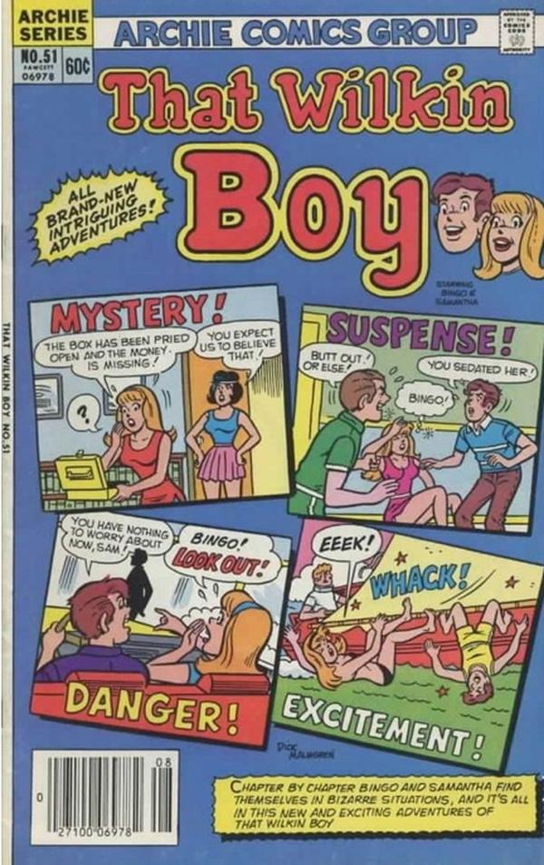That Wilkin Boy #51 cover
