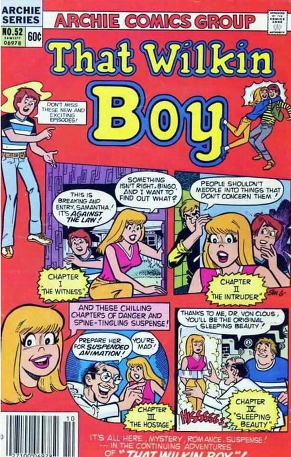 That Wilkin Boy #52 cover