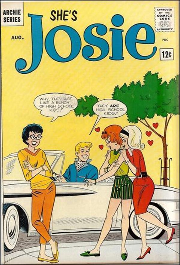 She's Josie #2 cover