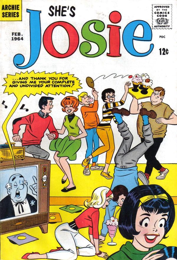 She's Josie #5 cover