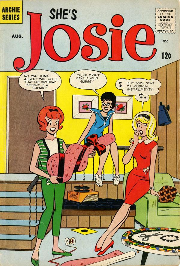 She's Josie #7 cover
