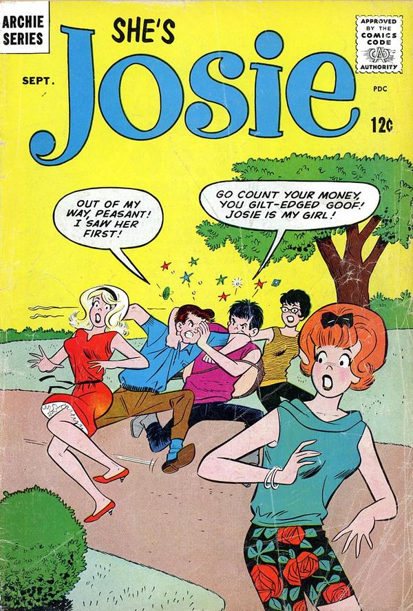 She's Josie #8 cover