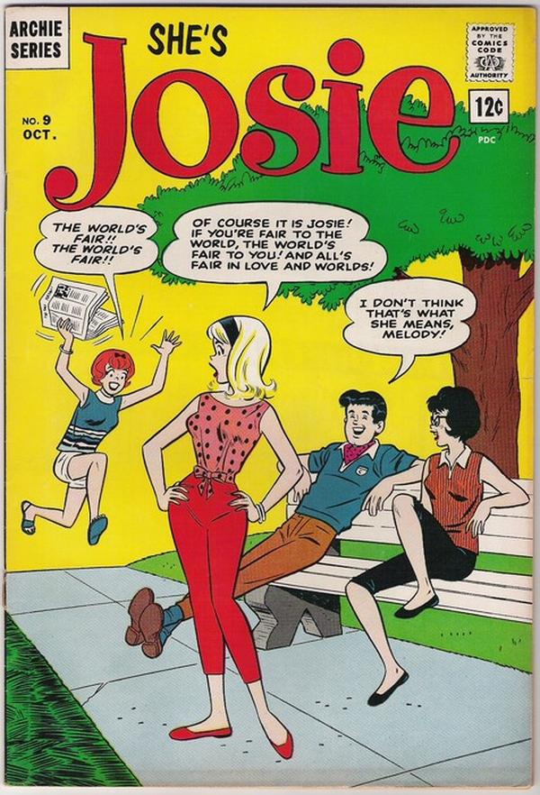 She's Josie #9 cover