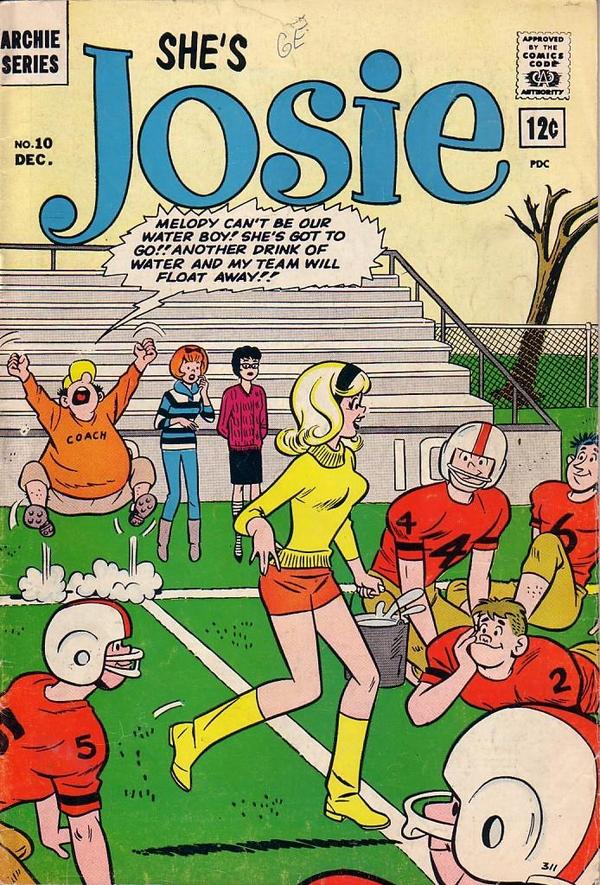 She's Josie #10 cover
