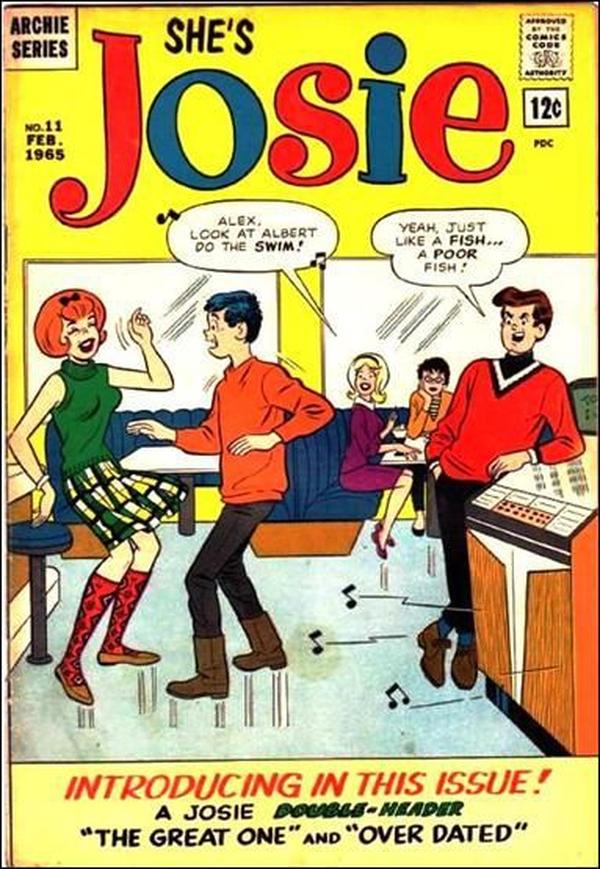 She's Josie #11 cover