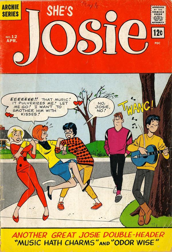 She's Josie #12 cover