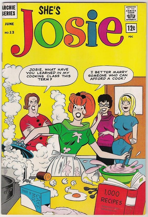 She's Josie #13 cover