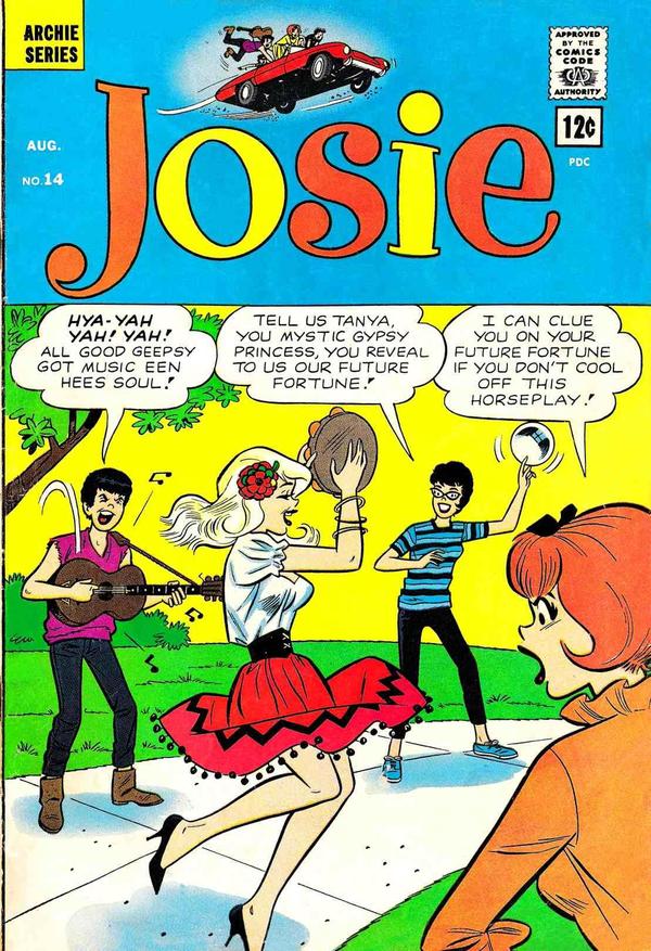 She's Josie #14 cover