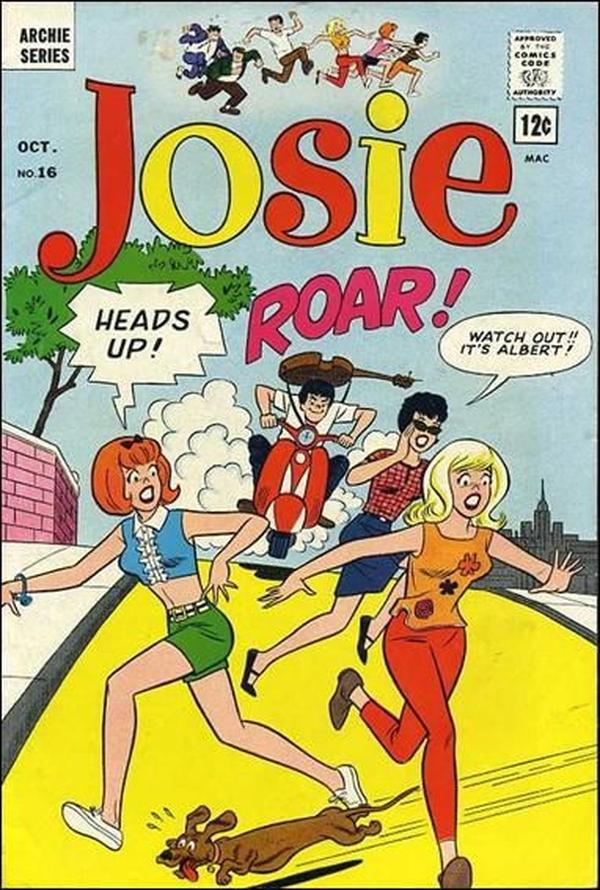 She's Josie #16 cover