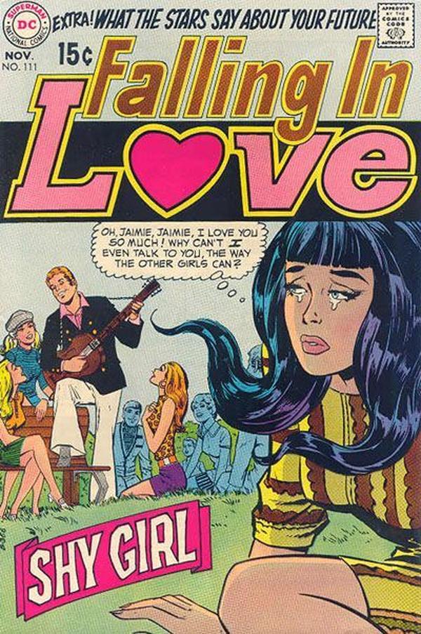 Falling in Love #111 cover